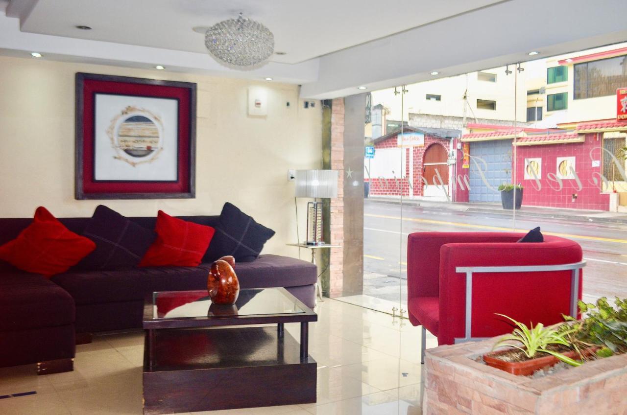 Hotel Imperial Амбато Екстер'єр фото