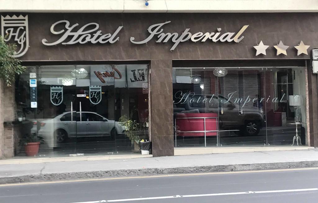 Hotel Imperial Амбато Екстер'єр фото